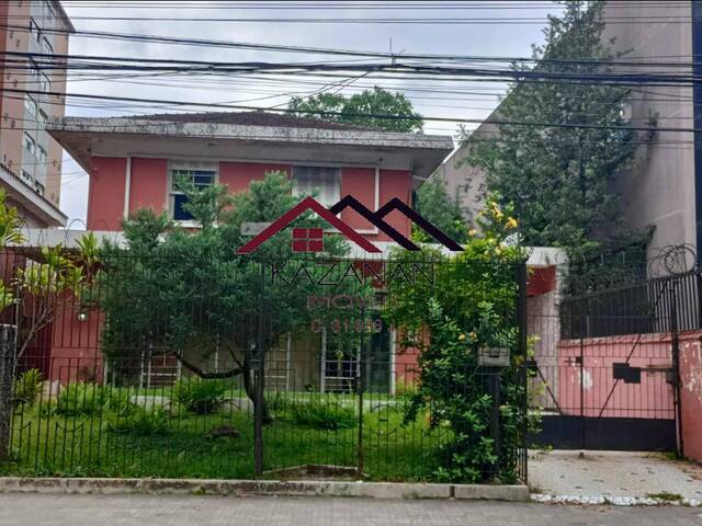 #6334 - Casa para Locação em Santos - SP - 1