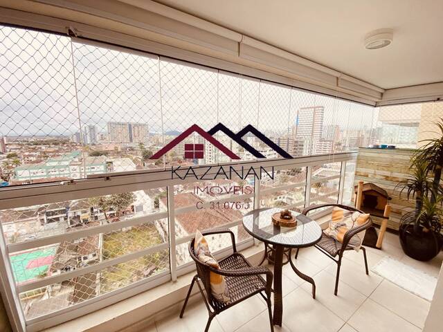 #6362 - Apartamento para Venda em Santos - SP - 2