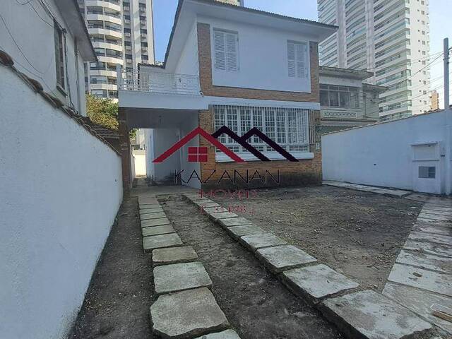 #6367 - Casa para Locação em Santos - SP - 1